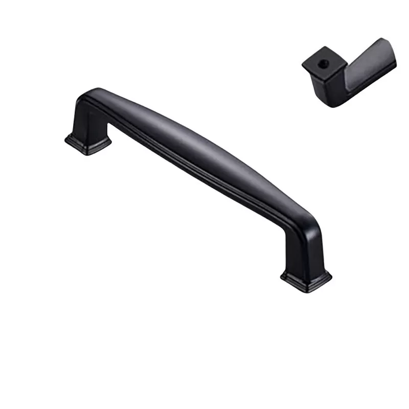 INF Skåphandtag i aluminiumlegering - Modern stil, 128 mm hålavstånd model 2