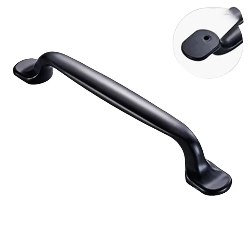 INF Skåphandtag i aluminiumlegering - Modern stil, 128 mm hålavstånd Modell 3