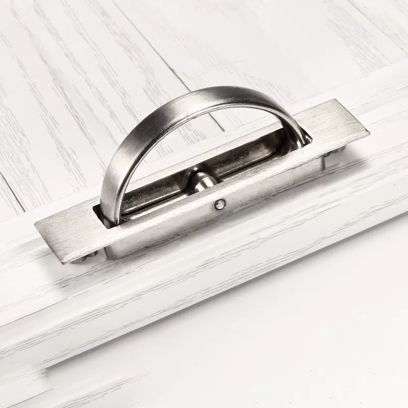 INF Dolt Tatami-handtag Vit