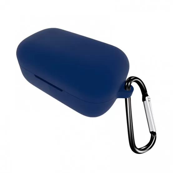 INF Sennheiser Momentum True Wireless 2 Earbud Silikonfodral Mörkblå