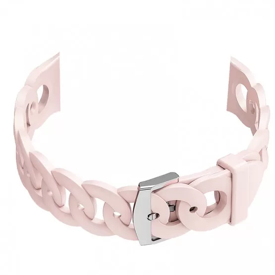 INF Rosa silikonarmband för klocka Kompatibel med Samsung & Huawei M