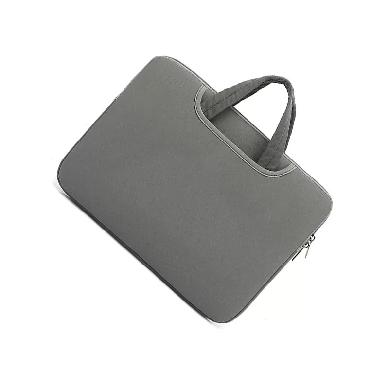 INF Vattentätt Laptopfodral med Handtag XL Grå