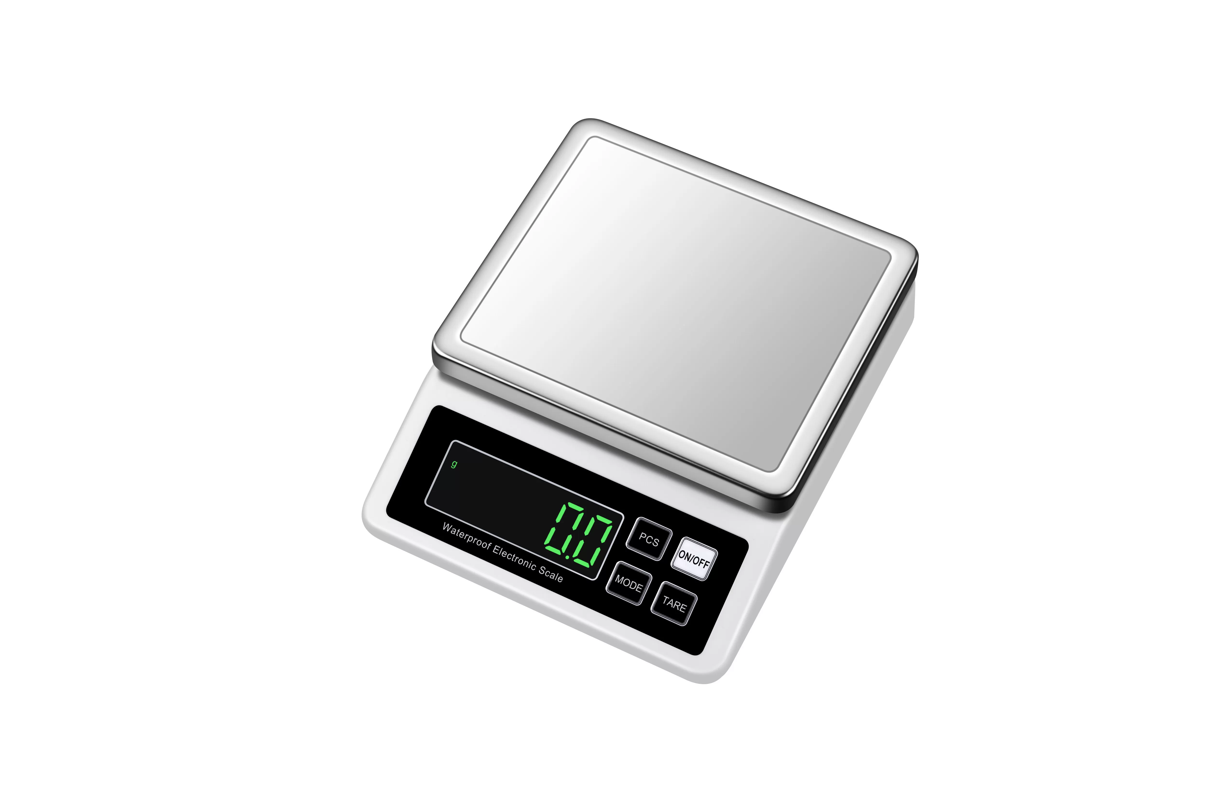 INF Elektronisk Uppladdningsbar Våg 15 kg/1g