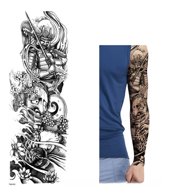 INF Tillfällig tatueringsdekal för hela armen 2