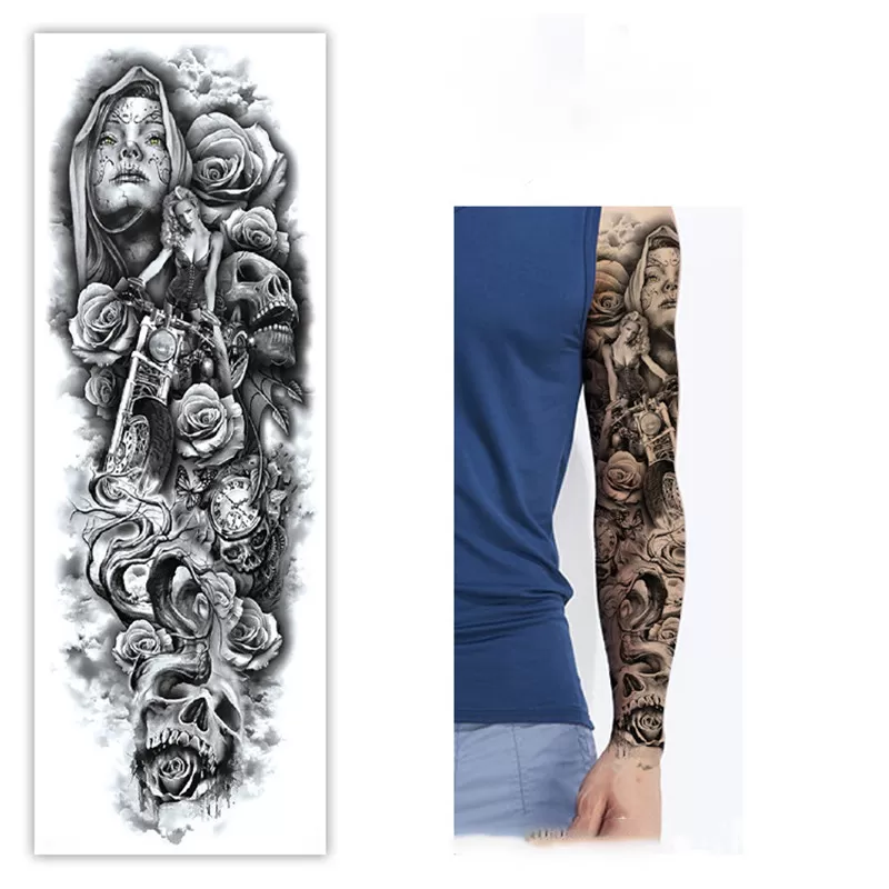INF Tatueringsdekal Helarm Vattentät Tatueringsdekal