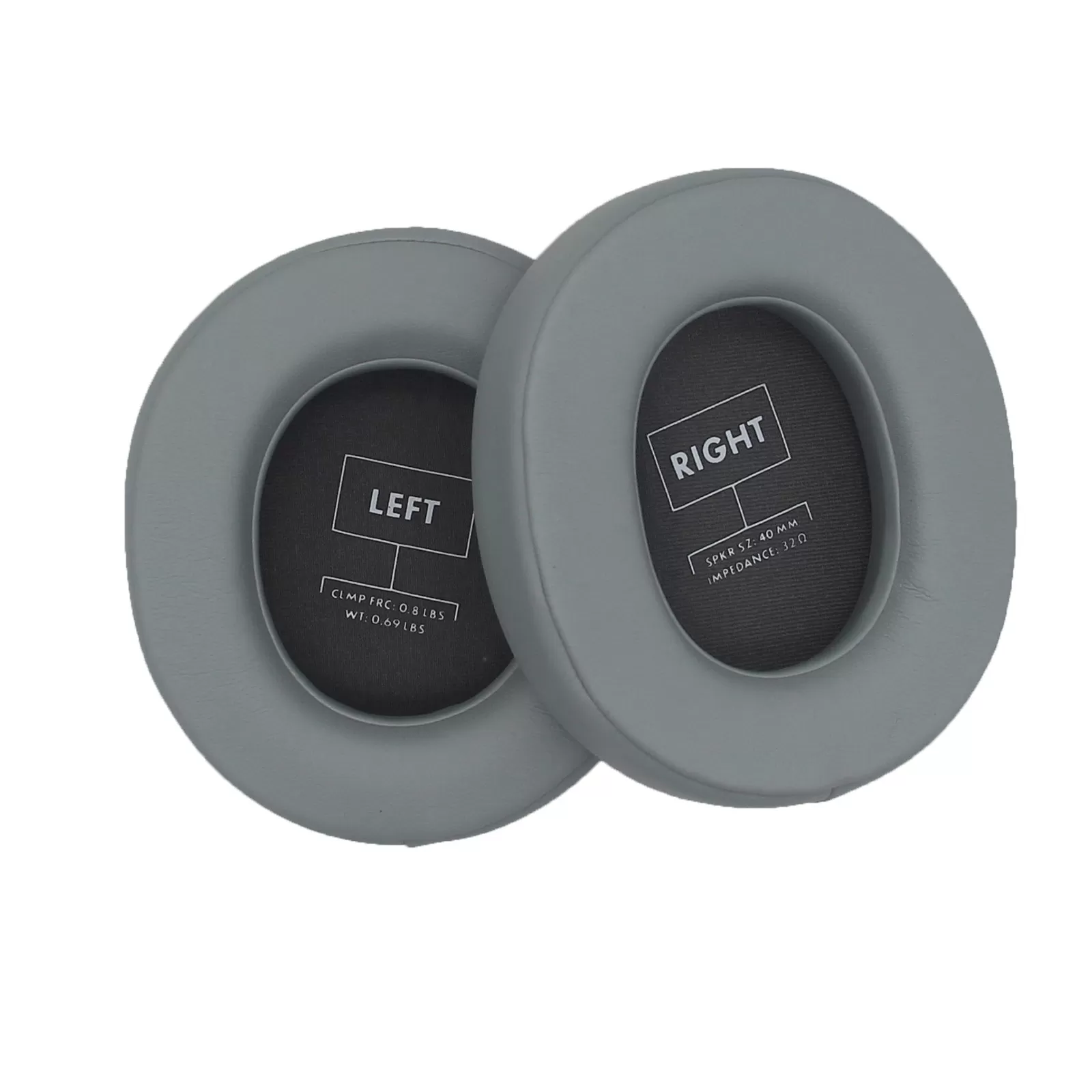 INF Utbytesöronkuddar för Microsoft Xbox Series-hörlurar (2-pack)