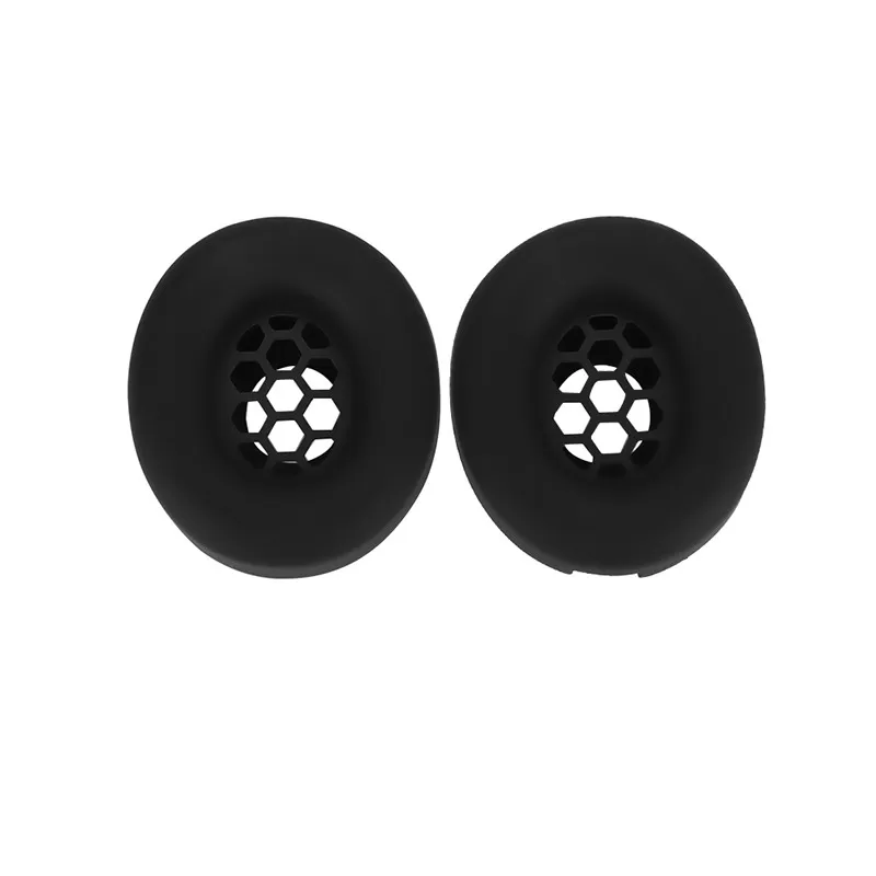 INF Skyddande silikonöronkuddar för Beats Studio Pro-hörlurar Svart