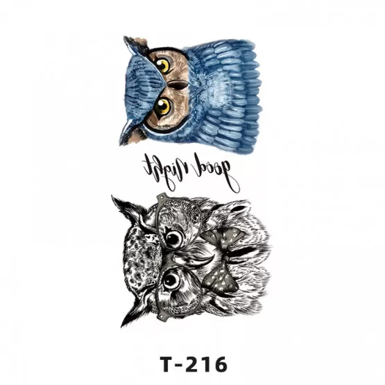INF Tillfällig tatueringsdekal - 03-T-216