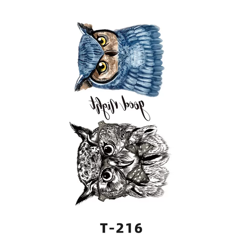 INF Tillfällig tatueringsdekal - 03-T-216