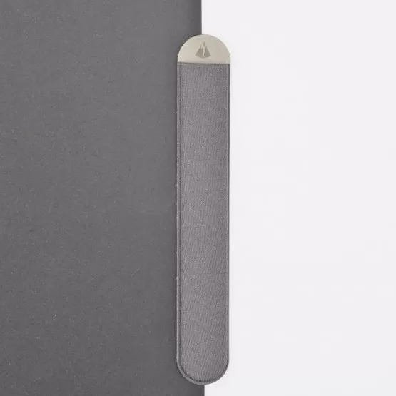 INF Apple Pencil-fodral Elastiskt tyghölje för Apple Pencil 2:a generationen Mörkgrå