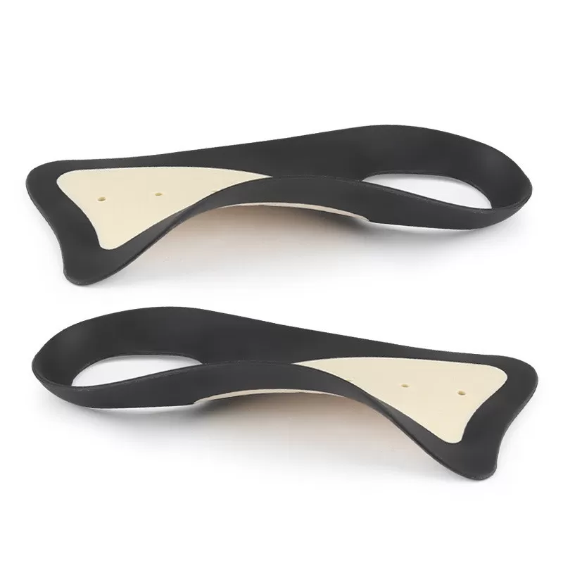 INF Halvsula med hålfotsstöd, andningsbar och bekväm M Svart