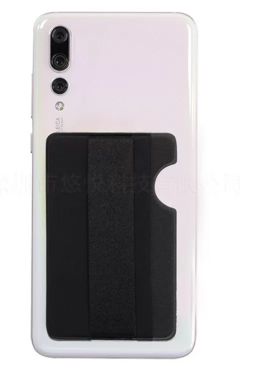 INF Självhäftande Korthållare med Rem