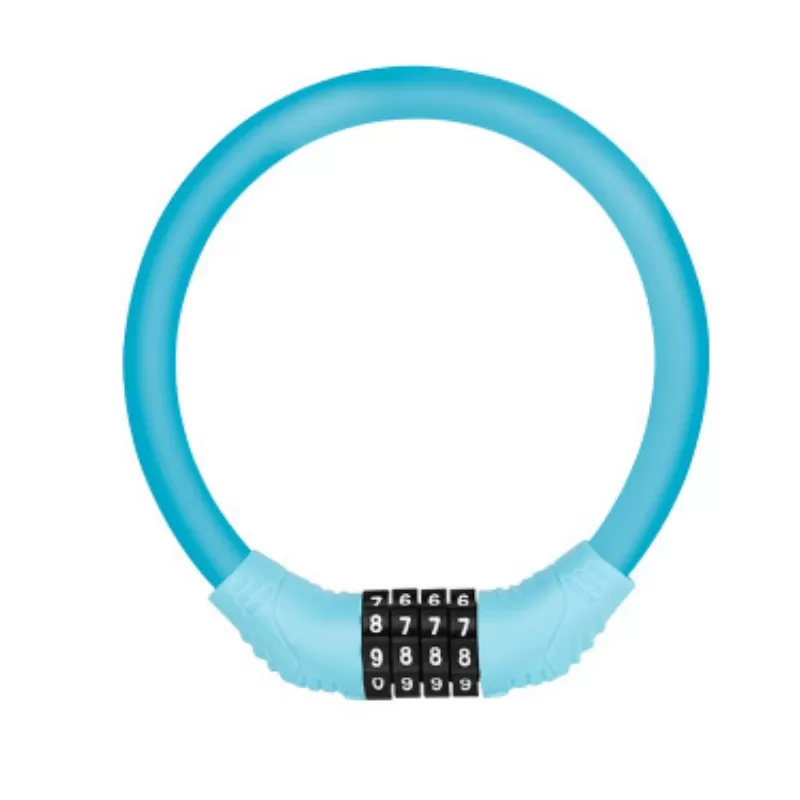 INF Cykellås kabellås med kod