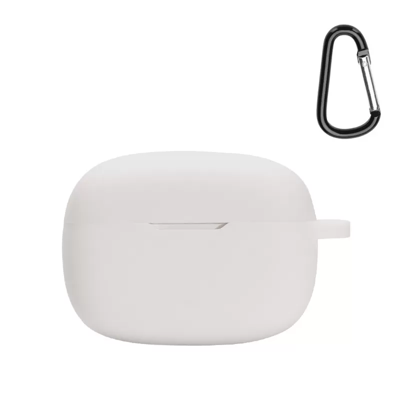 INF Skyddsfodral för JBL WAVE BEAM Bluetooth-hörlurar Vit