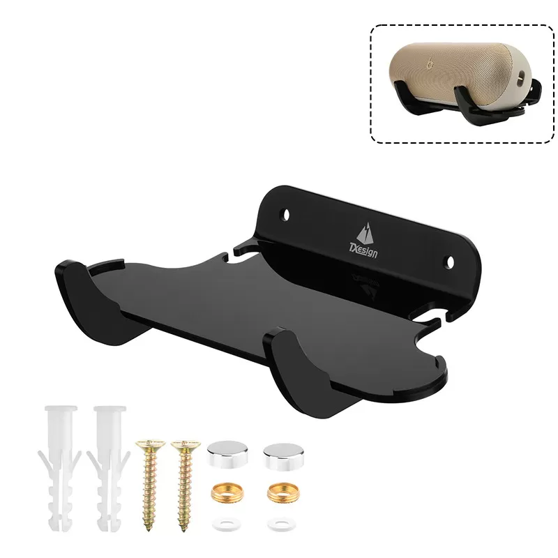 INF Genomskinligt väggfäste för Beats Pill (2024) med förpackning