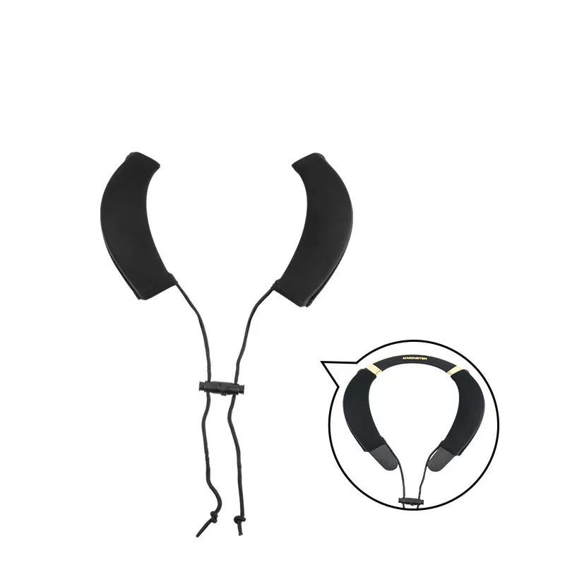 INF Monster Boomerang Petite/Neck Högtalare Anti-förlorad Spänne Skyddskåpa