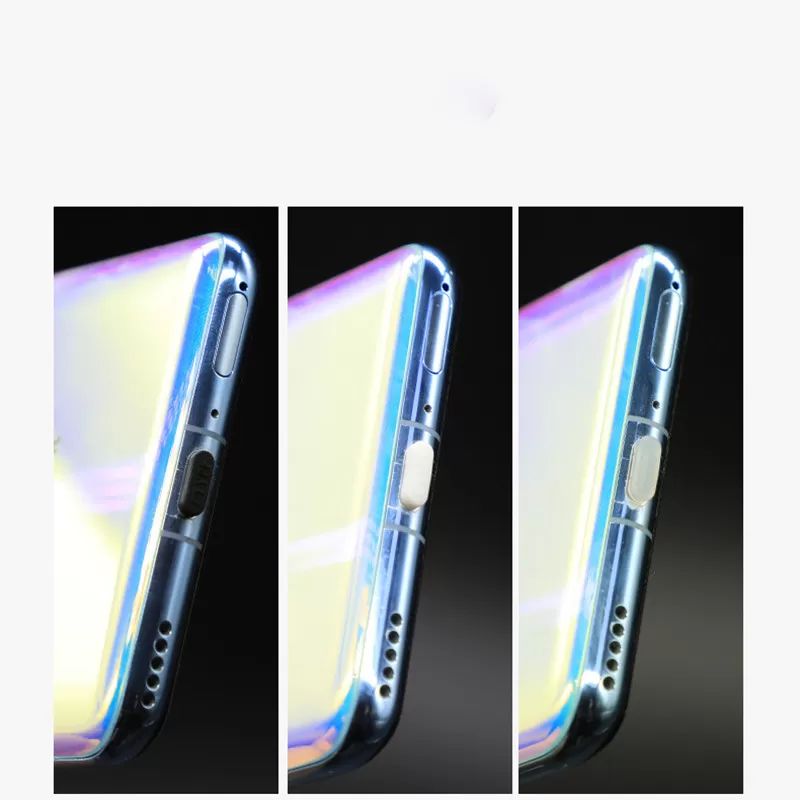 INF Dammskydd för USB-C-portar, 4-pack Transparent