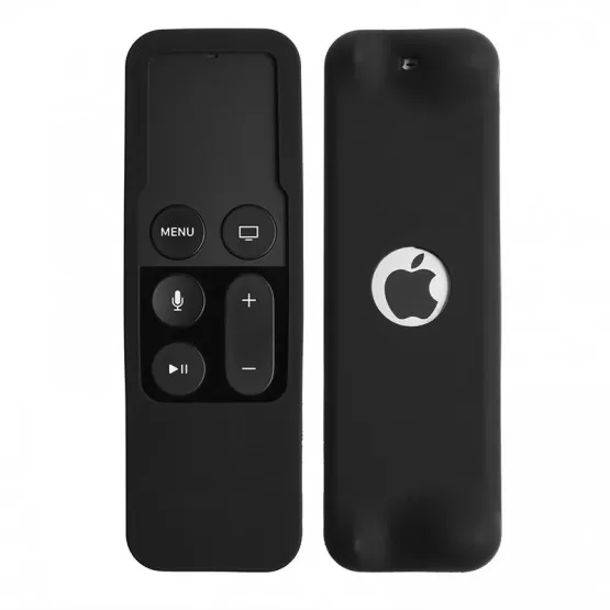 INF Skyddande silikonfodral för Apple TV 4-fjärrkontroll