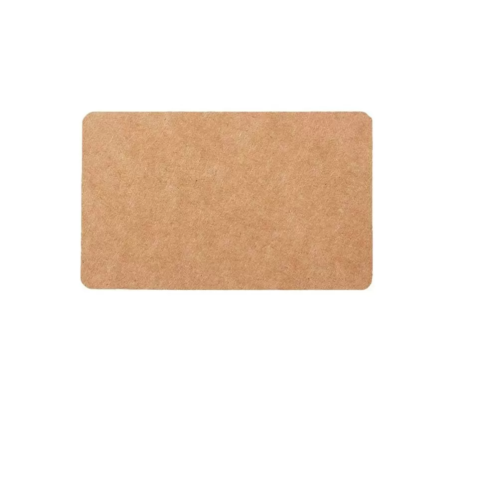 INF Kraft Visitkort, Blanka Otryckta 100-pack, 8,8 x 5,5 cm
