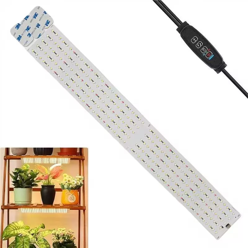 INF LED Odlingsljus med EU-Adapter