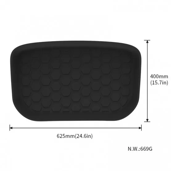 INF Tesla Model Y Bagagerumsmatta - Silikonlastskydd