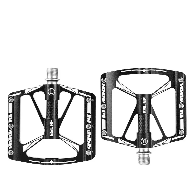 INF Trippellager Vägcykelpedaler - Kolfiber