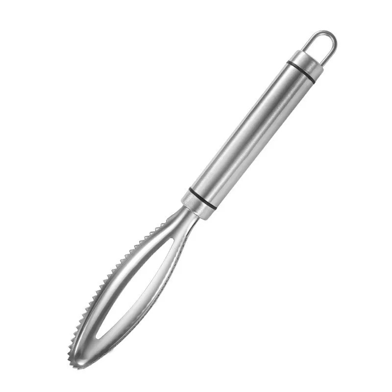 INF Fjällskrapa i rostfritt stål