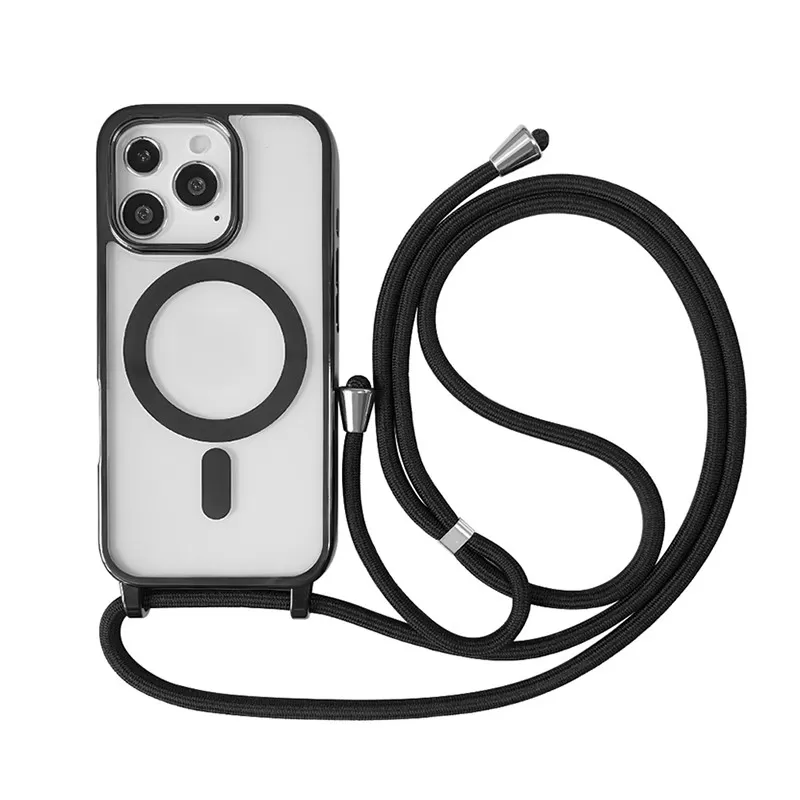 INF Magnetiskt skal med snodd kompatibelt med Samsung A55 5G - Stötsäkert och praktiskt Model 5