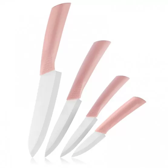 INF Keramisk Kökskniv - Rosa, 15 cm M