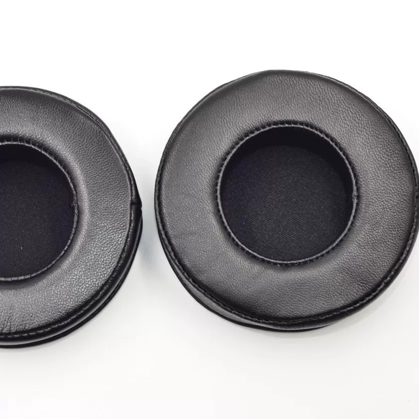 INF Ersättningsöronkuddar för JBL E50BT, mjuka öronkuddar i fårskinn för JBL S500 S700 hörlurar (2-pack, svart)