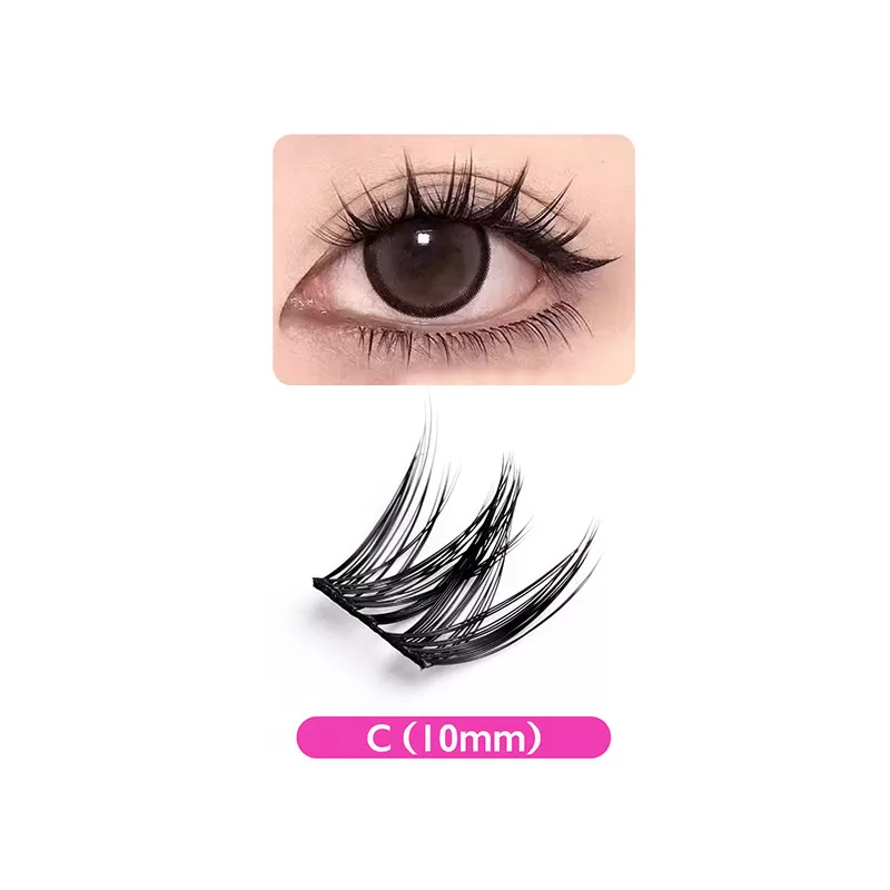 INF Fluffiga lösögonfransar - PF01-03 (Doggy Style)