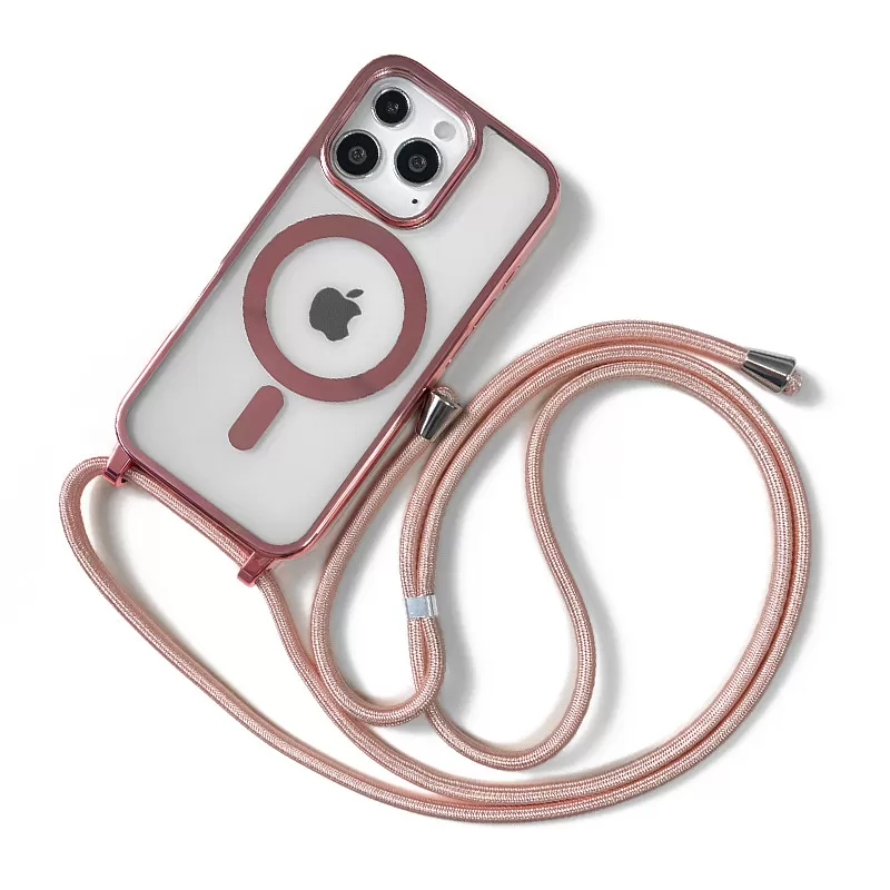 INF Magnetiskt skal med snodd för iPhone 11 – Stöttåligt och praktiskt model 2