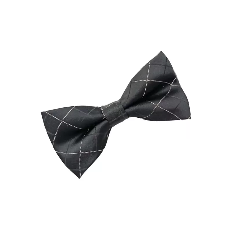 INF Färdigknuten fluga - NJ-26, Svart