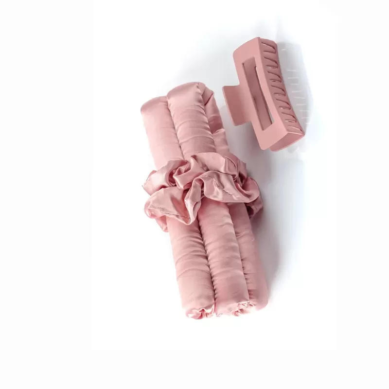 INF Värmefria Papiljotter - Få Lockar Över Natten Enkelt