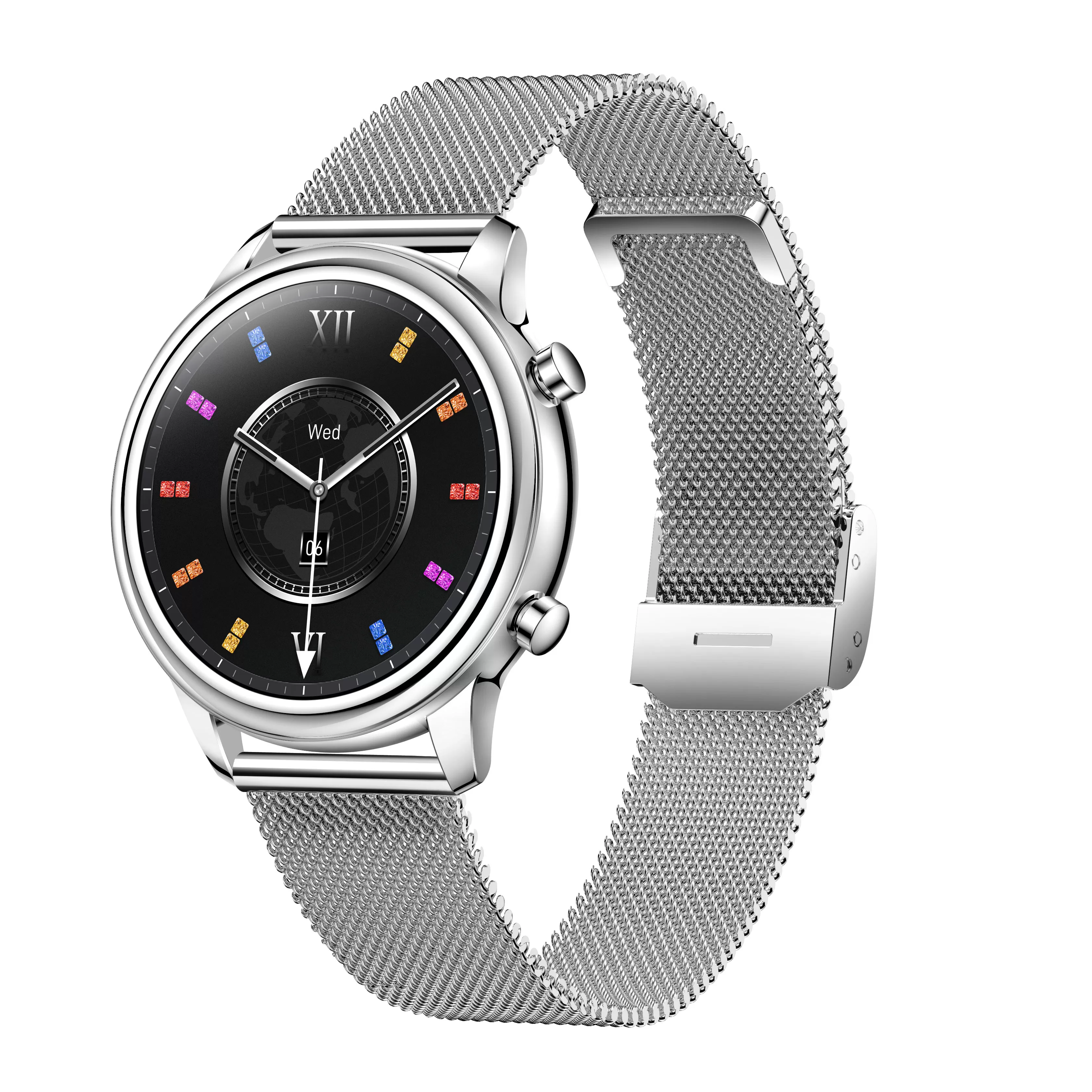 INF Smartklocka med Fitnesstracker, Pulsmätare och Sömnmonitor