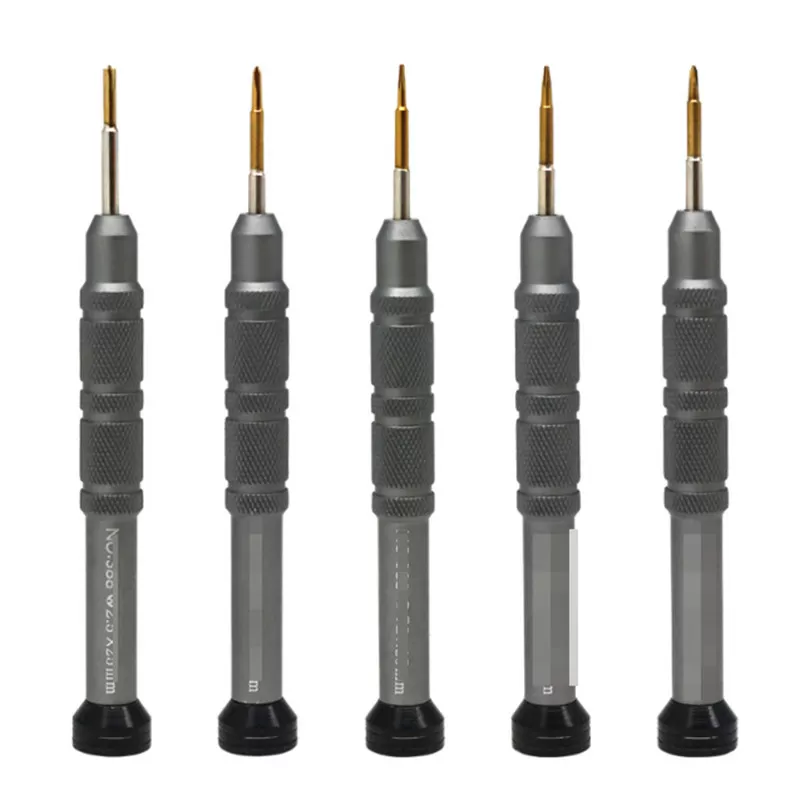 INF 5-delars 388 Aluminiumlegering Skruvmejselset för Reparation av Elektronik C