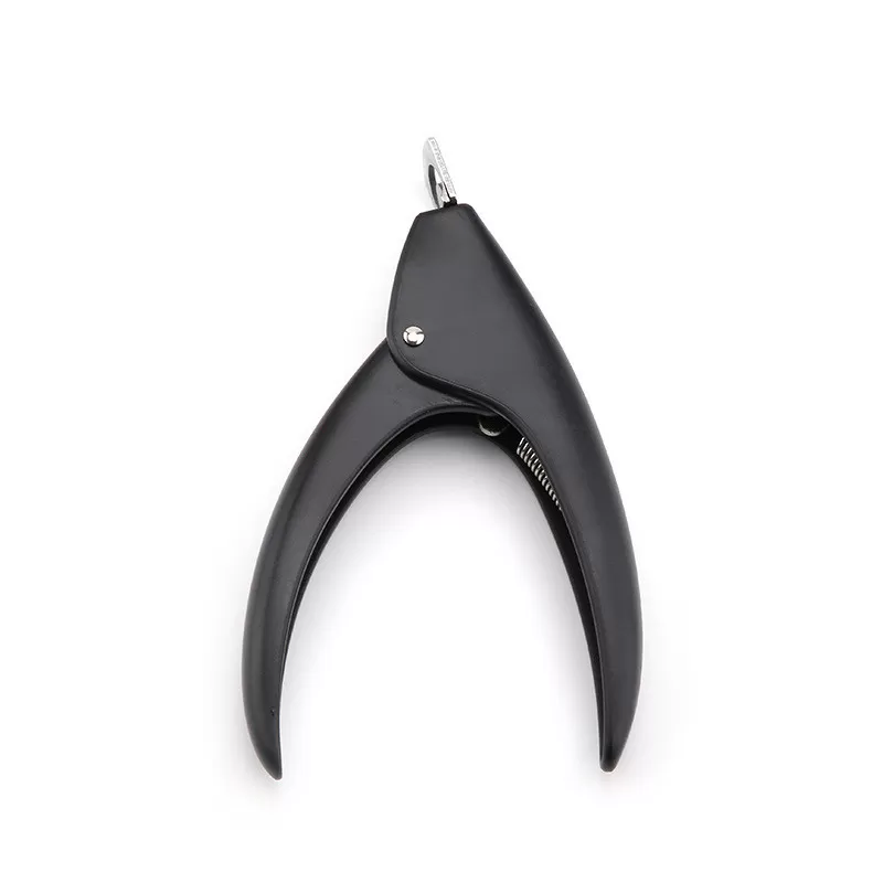 INF Nagelklippare i rostfritt stål A Svart C