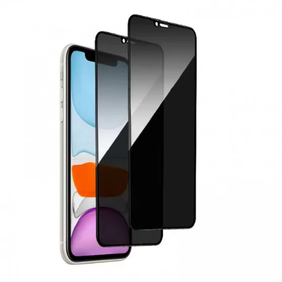 INF Anti-Spy Skärmskydd för iPhone (2-pack) iPhone11ProMax/XS Max