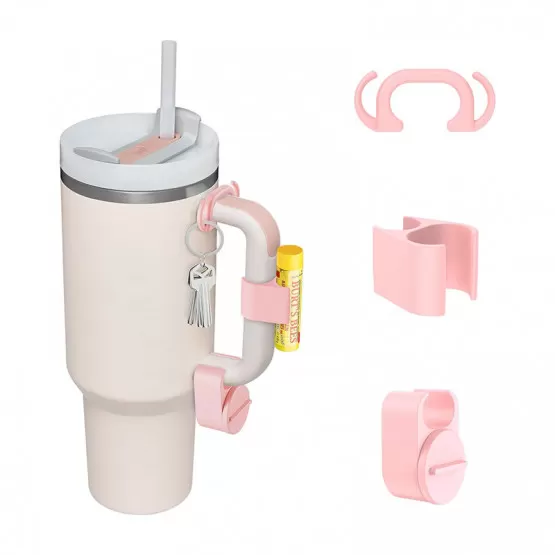INF Stanley Cup Tillbehörs Krokar (3-Pack) Rosa