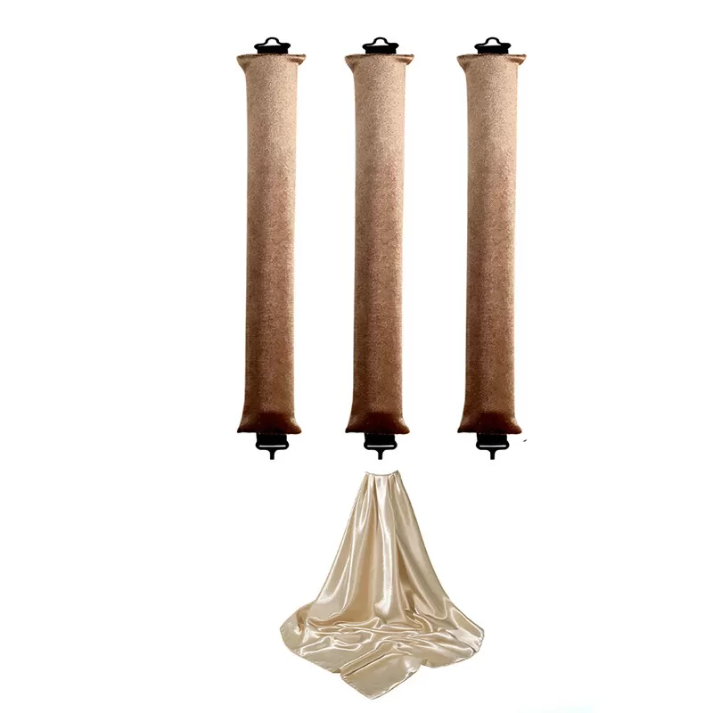 INF Värmefria Hårrullar, Mjuka Sovande Hårrullar för Övernattning