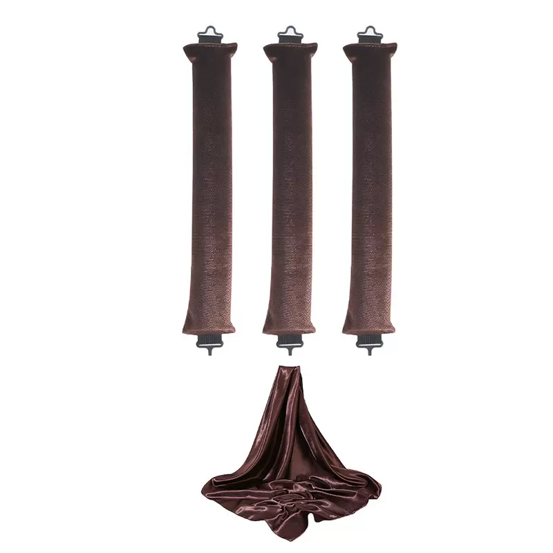 INF Sleep Styler: Värmefria papiljotter (Auburn Brown)