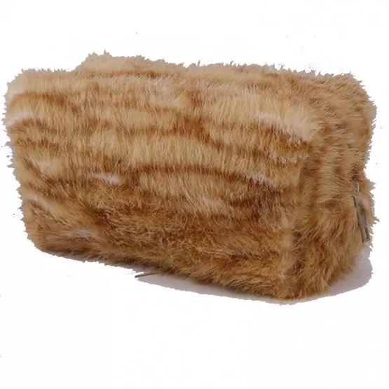INF Vintage Pennfodral Stationery Pouch tigerränder