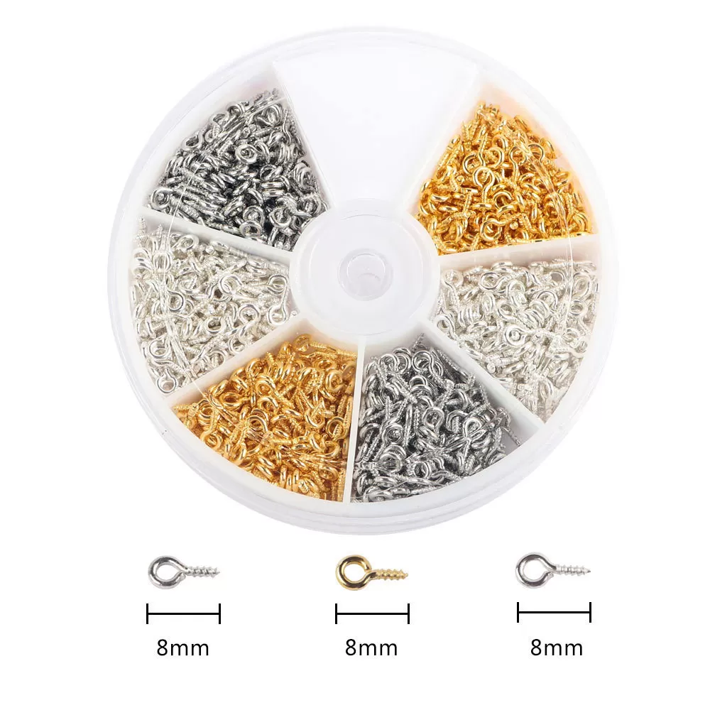 INF Ögonstift i ask 1/8 tum (cirka 780 stycken)