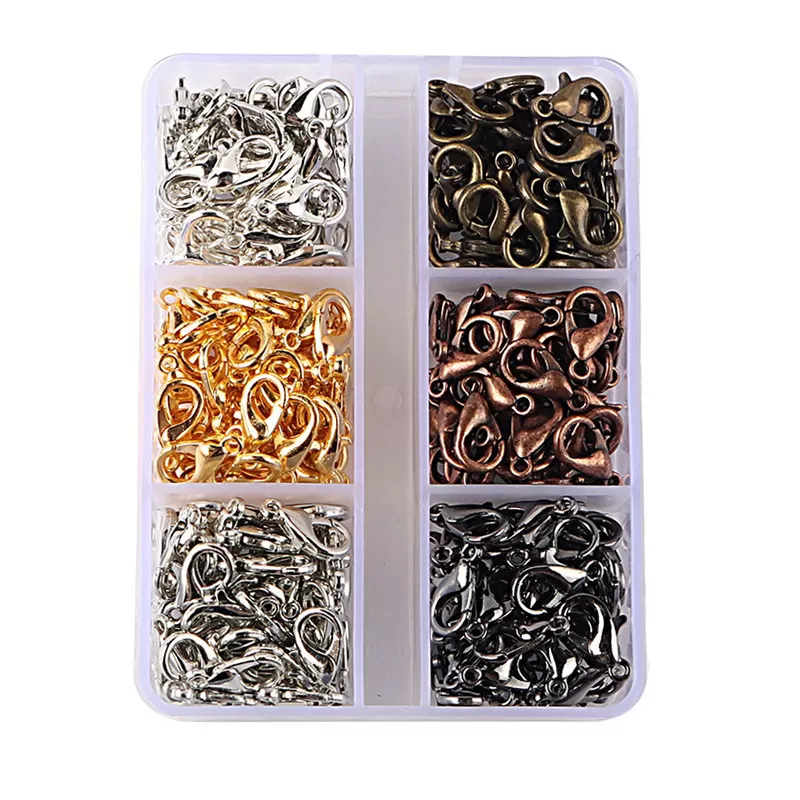 INF Smyckestillverkningssats med hummerlås, över 900 delar