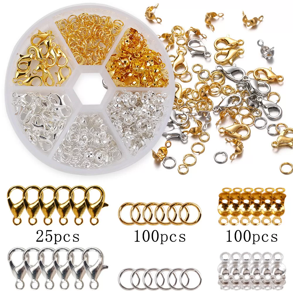 INF Hummerlås-set med förvaringslåda (11 set)