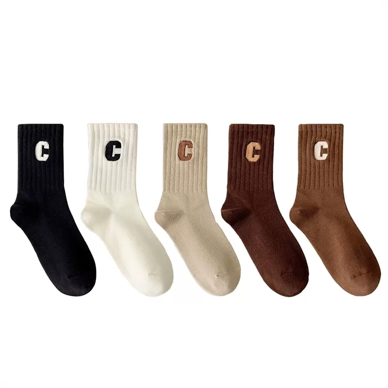 INF 5-pack strumpor - C-logotyp - unisex