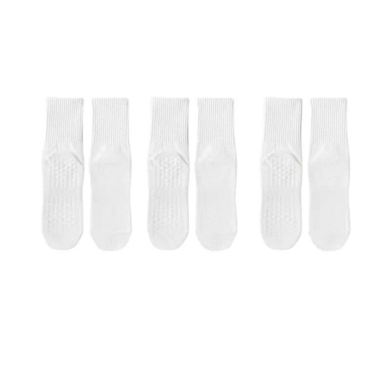 INF Anti-halk yogastrumpor (3 par) Vit