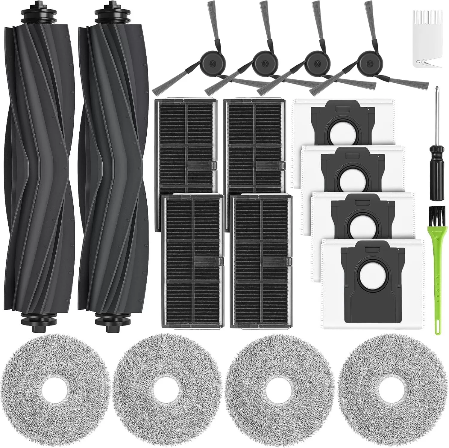 INF Ersättande Tillbehör för Dreame X40 Ultra Complete