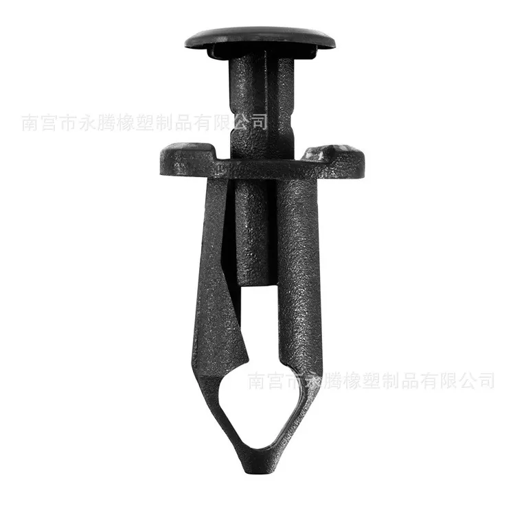 INF 100 st svarta klips i nylon för Ford Focus Mondeo
