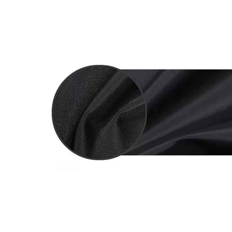 INF Solskydd för bil med dubbelskiktsisolering och svart lim (4 st)